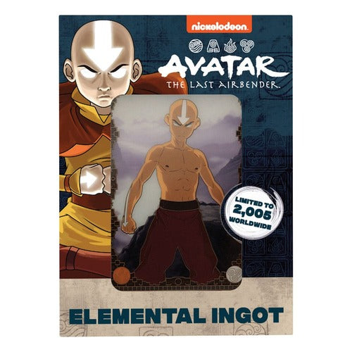 Avatar Der Herr der Elemente Metallbarren Aang Limited Edition