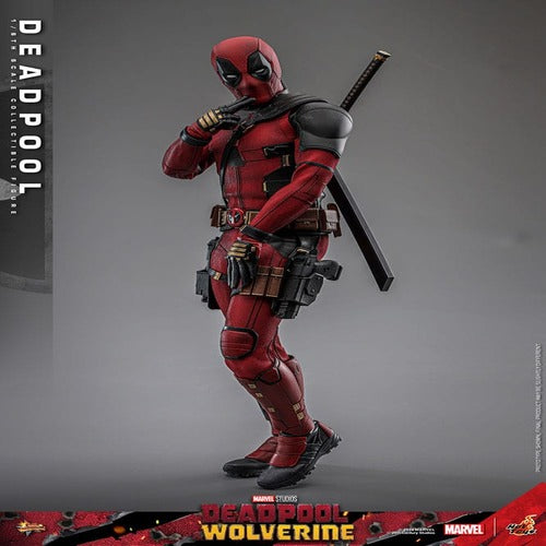 Deadpool & Wolverine Movie Masterpiece Actionfigur 1/6 Deadpool 31 cm