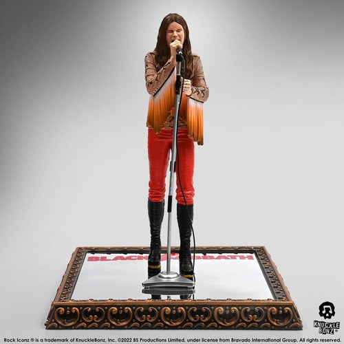 Black Sabbath pack 4 statuettes Rock Iconz Sabotage Era 23 cm