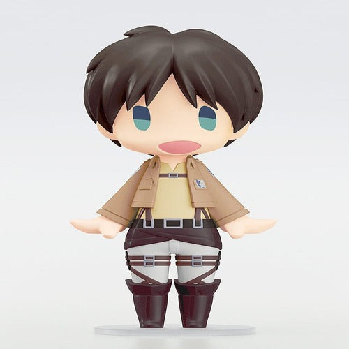 Attack on Titan figurine HELLO! GOOD SMILE Eren Yeager 10 cm