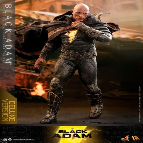 Black Adam DX Actionfigur 1/6 Black Adam Deluxe Version 33 cm