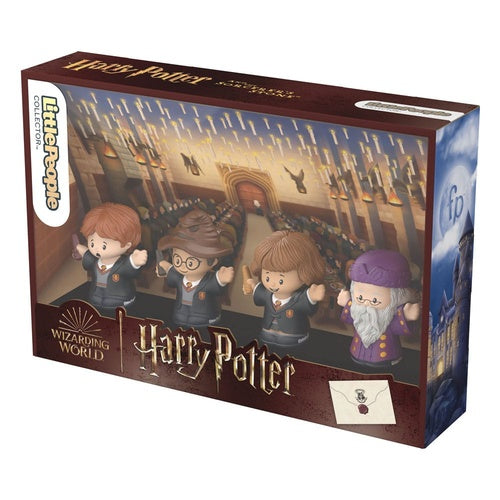 Harry Potter Little People Collector Minifiguren 4er-Pack Stein der Weisen 6 cm