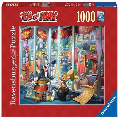 Tom & Jerry puzzle Hall of Fame (1000 pièces)