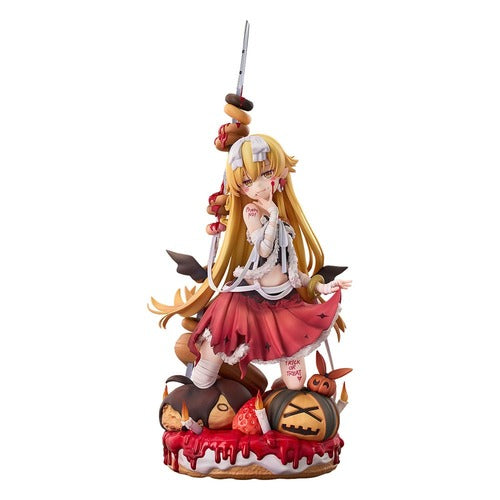 Monogatari Series statuette 1/7 Shinobu Oshino: Trick or Treat 25 cm