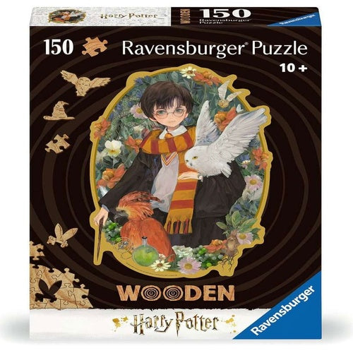 Harry Potter puzzle en bois WOODEN (150 pièces)