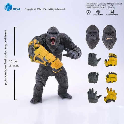 Godzilla x Kong: The New Empire figurine Exquisite Basic Kong B.E.A.S.T. Glove Ver. 16 cm
