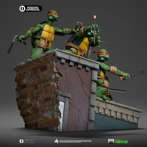 Teenage Mutant Ninja Turtles statuette 1/10 Art Scale Teenage Mutant Ninja Turtles Kevin Eastman Version 24 cm