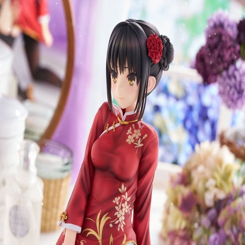 Cafe Stella and the Reaper´s Butterfly statuette PVC 1/3.5 Natsume Shiki Chinese Clothes Ver. 30 cm