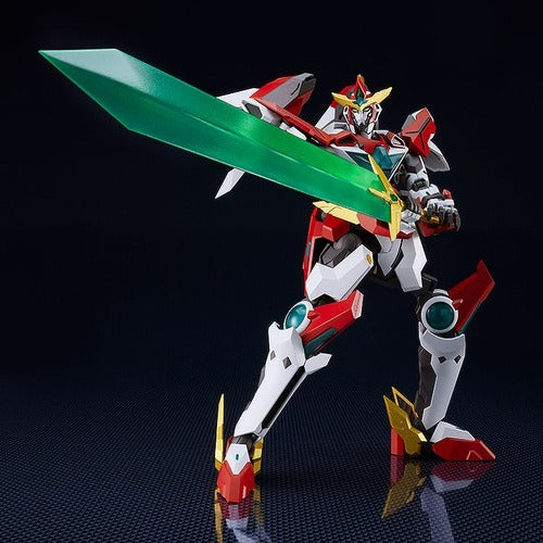 Bang Brave Bang Bravern figurines Plastic Model Kit Moderoid Bravern 17 cm