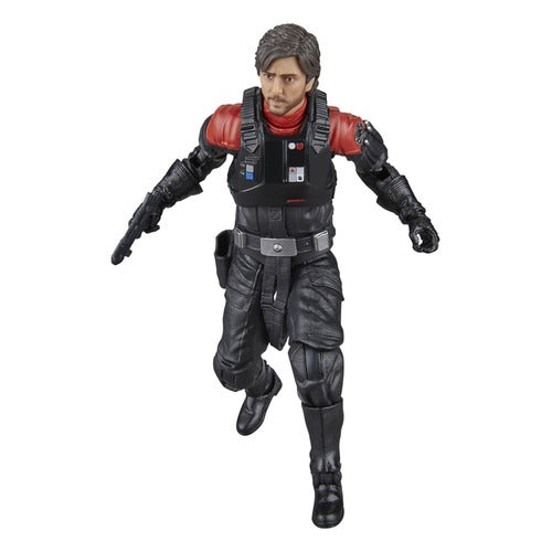 Star Wars: Andor Black Series Actionfigur Cassian Andor (Sienar Test Pilot) 15 cm