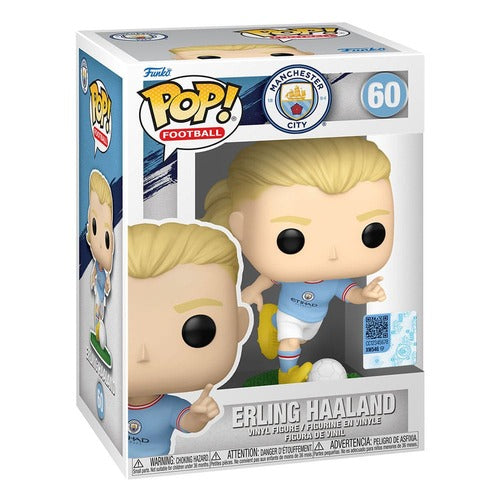 EFL POP! Football Vinyl Figurine ManCity - Erling Haaland 9 cm