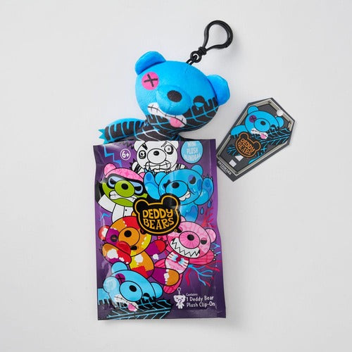 Deddy Bears Series 3 Clip on Plüschfiguren 10 cm Blind Bag Sortiment (18)