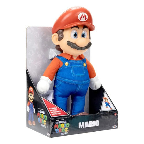 Super Mario Bros. le film peluche Mario 30 cm