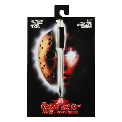 Vendredi 13 chapitre 7 figurine Ultimate Jason New Blood 18 cm