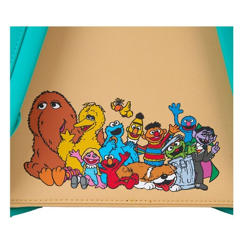 1, Rue Sésame Street by Loungefly Mini sac à dos Corner