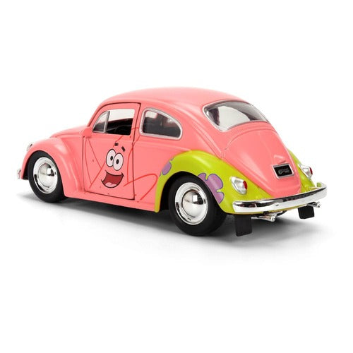 Bob l'éponge Véhicule 1/32 1959 VW Beetle Patrick