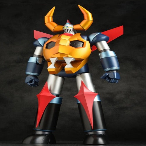 Gaiking: Legend of Daiku-Maryu figurine Diecast Grand Action Bigsize Model Gaiking 45 cm