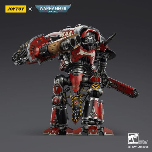 Warhammer 40,000: Space Marine 2 figurine Imperial Knights House Raven Knight Errant 56 cm