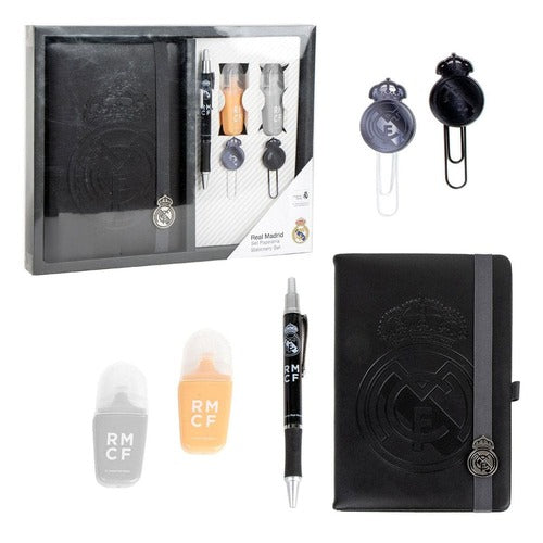 Fußball Schreibset Real Madrid