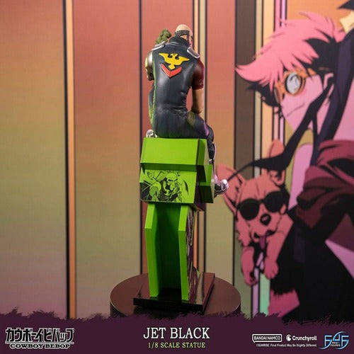Cowboy Bebop statuette 1/8 Jet Black 30 cm