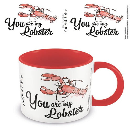 Friends mug You are my Lobster
