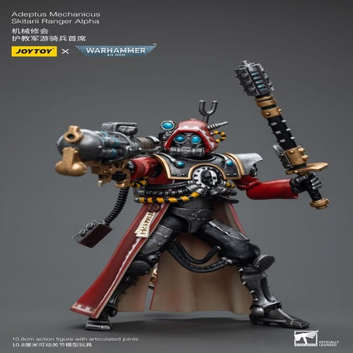 Warhammer 40k figurine 1/18 Adeptus Mechanicus Skitarii Ranger Alpha