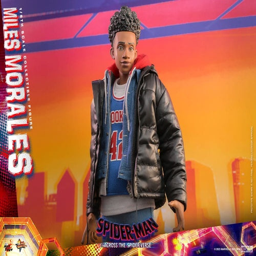 Spider-Man: Across the Spider-Verse figurine Movie Masterpiece 1/6 Miles Morales 29 cm