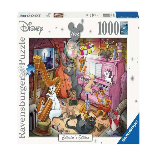 Disney Collector's Edition puzzle Aristocats (1000 pièces)