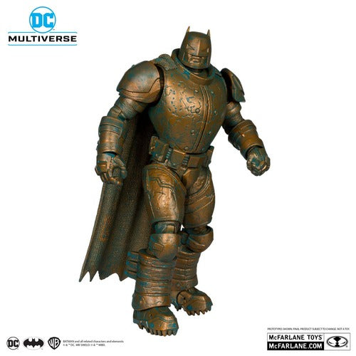 DC Multiverse figurine Armored Batman (Batman: The Dark Knight Returns) Patina Edition (Gold Label) 18 cm