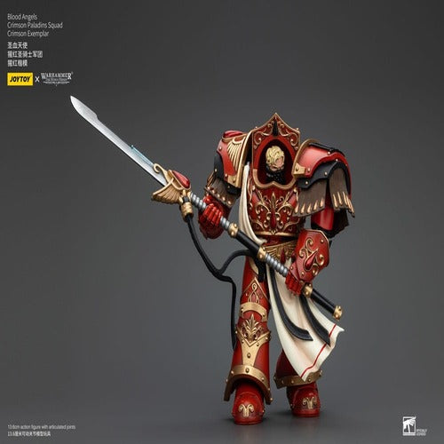 Warhammer The Horus Heresy figurine 1/18 Blood Angels Crimson Paladins Squad Crimson Exemplar 14 cm