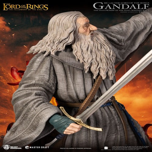 Le Seigneur des Anneaux statuette Master Craft Gandalf 58 cm