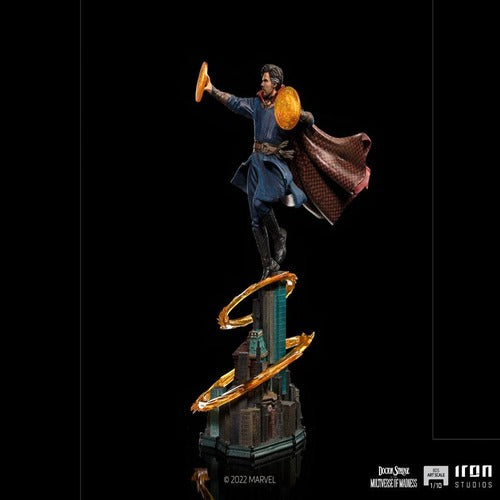 Doctor Strange in the Multiverse of Madness BDS Art Scale Statue 1/10 Stephen Strange 34 cm