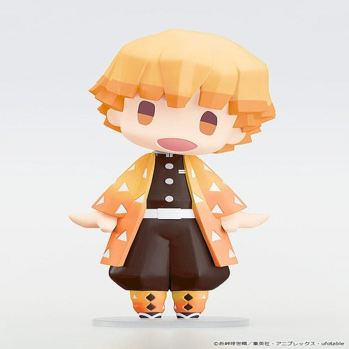 Demon Slayer: Kimetsu no Yaiba figurine HELLO! GOOD SMILE Zenitsu Agatsuma 10 cm