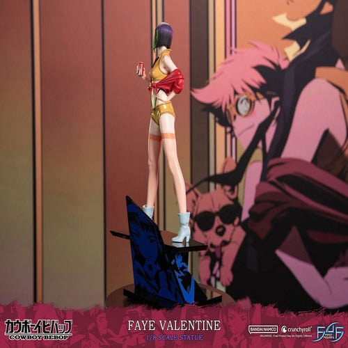 Cowboy Bebop statuette Faye Valentine 32 cm