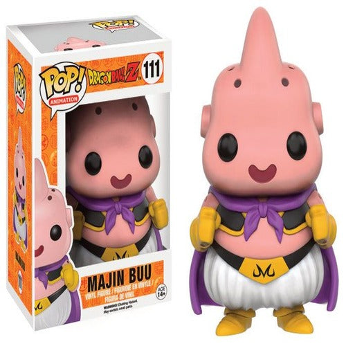 Dragon Ball Z POP! Animation Vinyl figurine Majin Buu 9 cm