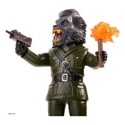 American Werewolf in London Soft Vinyl Figurine Nightmare Demon Werewolf 25 cm