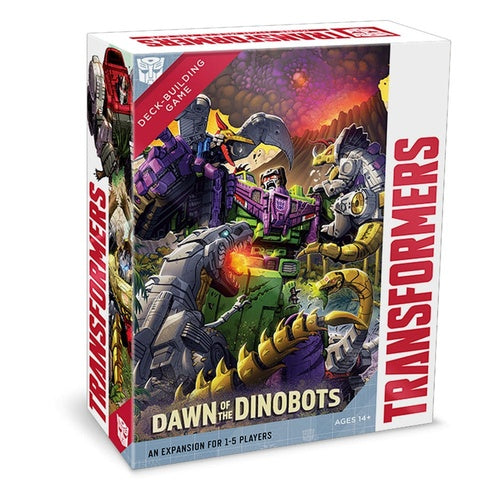 Transformers Jeu de cartes Deck-Building Dawn of the Dinobots Expansion *ANGLAIS*
