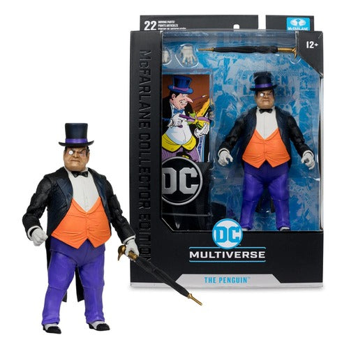 DC McFarlane figurine The Penguin (DC Classic) McFarlane Collector Edition #12 18 cm