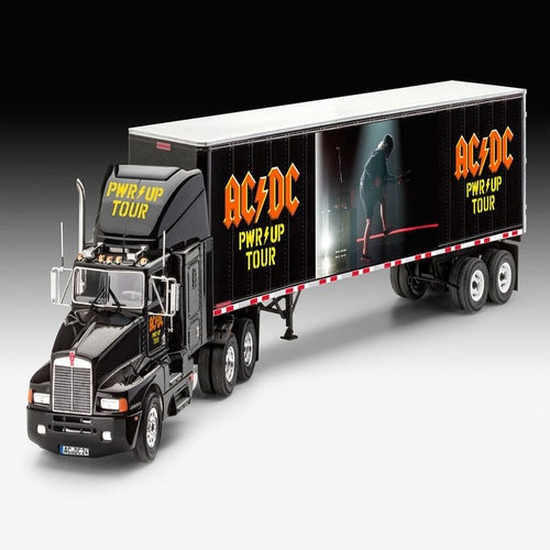 AC/DC kit complet maquette Tour Truck & Trailer 55 cm
