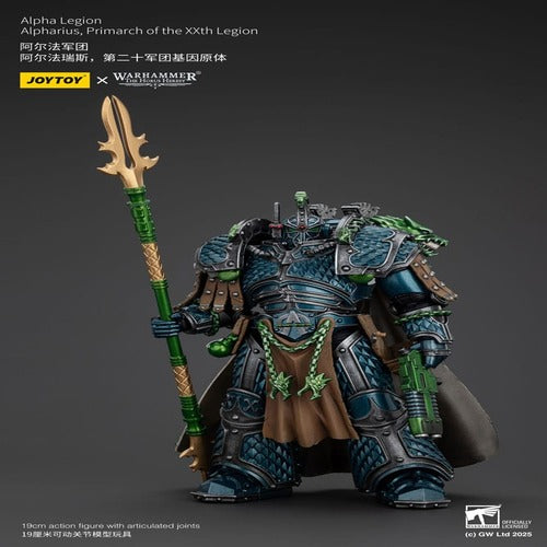 Warhammer The Horus Heresy figurine Alpha Legion Alpharius, Primarch of the XXth Legion 25 cm
