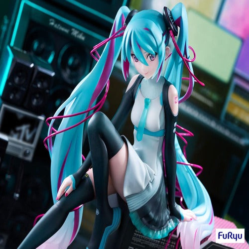 Hatsune Miku statuette 1/7 Hatsune Miku x MTV 20 cm