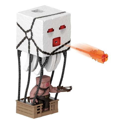 Ein Minecraft Film Actionfigur Blast Attack Ghast 25 cm