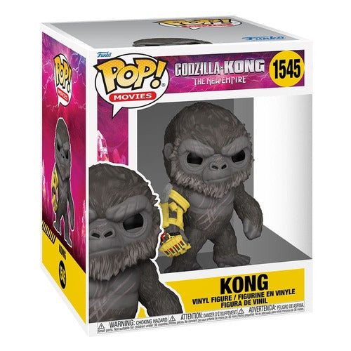 Godzilla vs Kong 2 Figurine Oversized POP! Vinyl Kong 15 cm