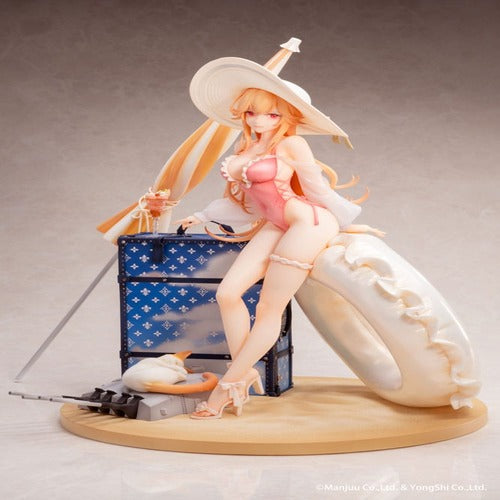 Azur Lane statuette PVC amiami x AniGame 1/6 Richelieu Fleuron of the Waves Ver. 31 cm