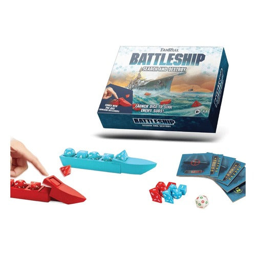 FanRoll Hasbro Jeu Battleship Search & Destroy