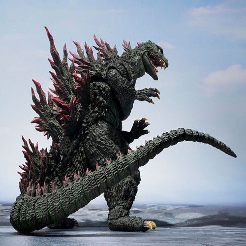Godzilla vs. Megaguirus 2000 figurine S.H. Monster Arts Godzilla 16 cm