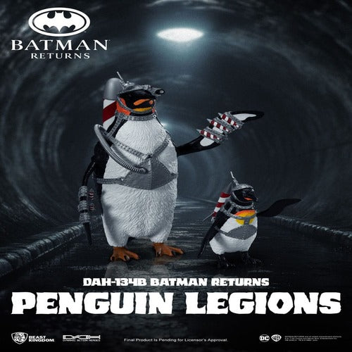 Batman Returns pack 2 figurines Penguin Legions