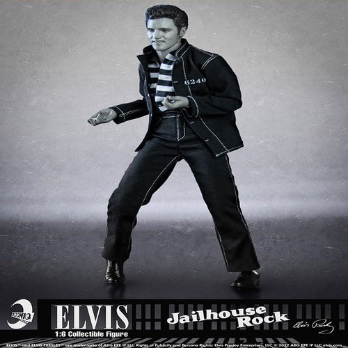 Elvis Presley figurine 1/6 Legends Series Jailhouse Rock Edition 30 cm