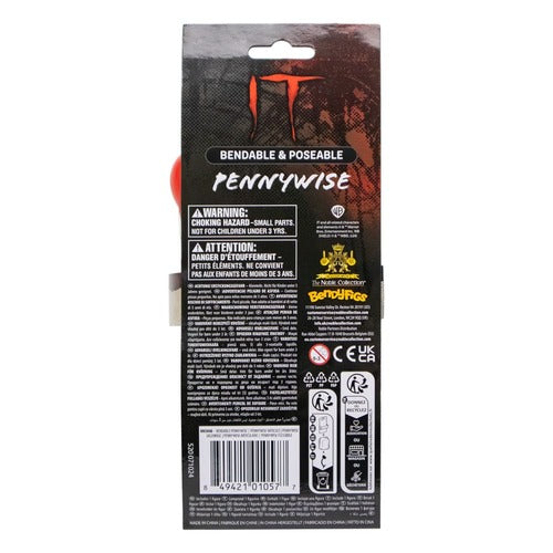 Ça figurine flexible Bendyfigs Pennywise 19 cm