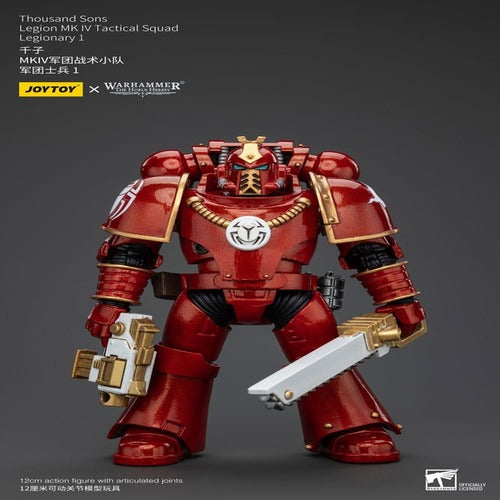 Warhammer The Horus Heresy figurine 1/18 Thousand Sons Legion MK IV Tactical Squad Legionary 1 12 cm